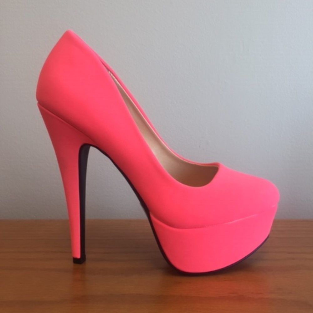 Qupid Penelope-01 Pump high heels Women's Shoes